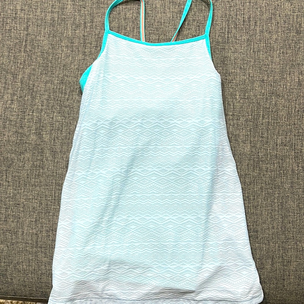 Ivivva tank sz 14 girls